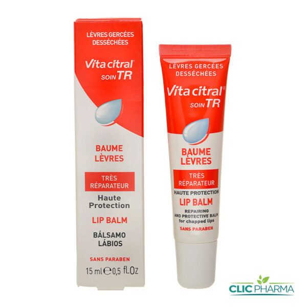 VITA CITRAL SOIN TR BAUME A LEVRES TRES REPARATEUR 15ML