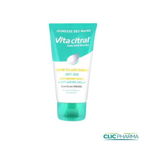 VITA CITRAL CREME MAINS ECLAIRISSANTE ANTI-AGE 75ML 500