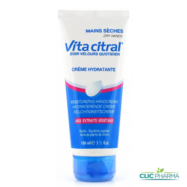 VITA CITRAL CREME HYDRATANTE MAINS SECHES 100 ML