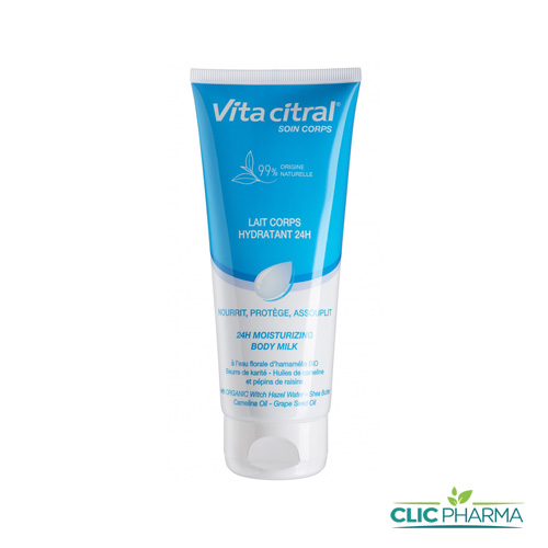 VITA CITRAL LAIT CORPS HYDRA 200ML