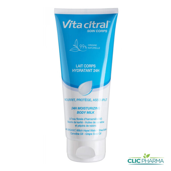 VITA CITRAL LAIT CORPS HYDRATANT 24H 200ML