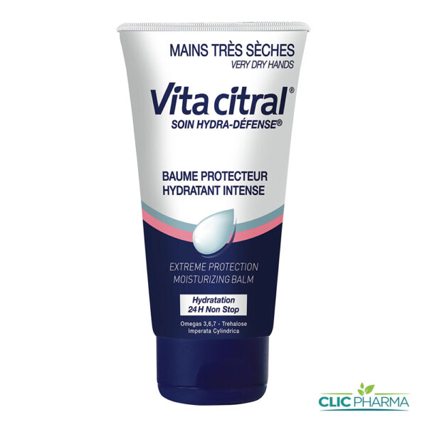 VITA CITRAL SOIN HYDRA-DEFENSE BAUME PROTECTEUR HYDRATANT INTENSE 75ML