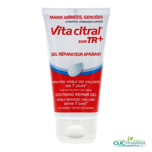 VITA CITRAL SOIN TR+ GEL REPARATEUR APAISANT 75ML