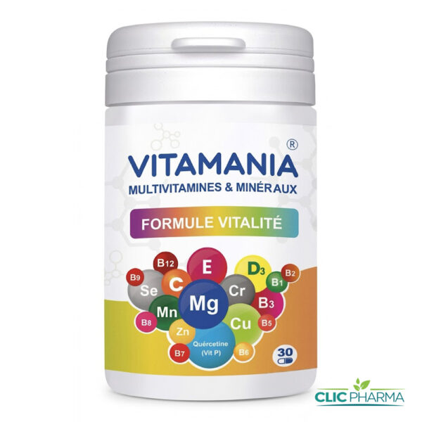 BIOHEALTH VITAMANIA (30 GELULES)