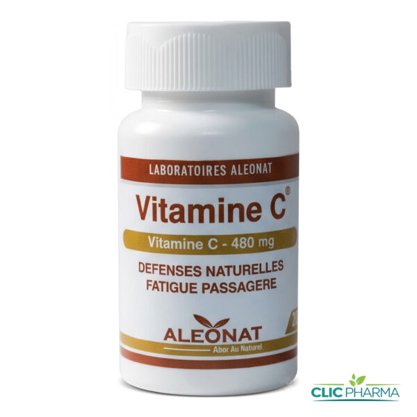 ALEONAT VITAMINE C - 480mg (30 GELULES)