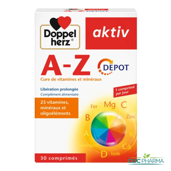 AKTIV A-Z DEPOT (30 COMPRIMES)