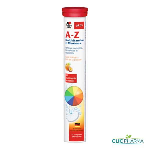 AKTIV A-Z (15 COMPRIMES EFFERVESCENTS)