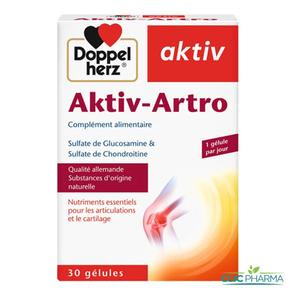 AKTIV ARTRO (30 GELULES)