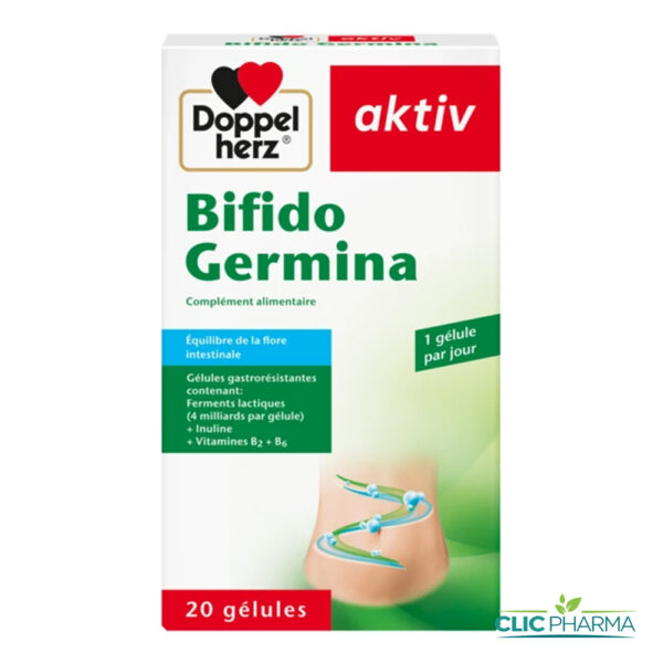 AKTIV BIFIDO GERMINA (20 GELULES)