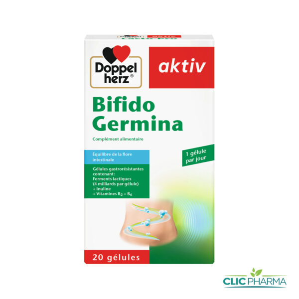 AKTIV BIFIDO GERMINA (20 GÉLULES)