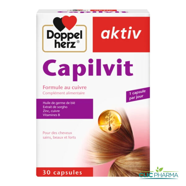 AKTIV CAPILVIT (30 GELULES)