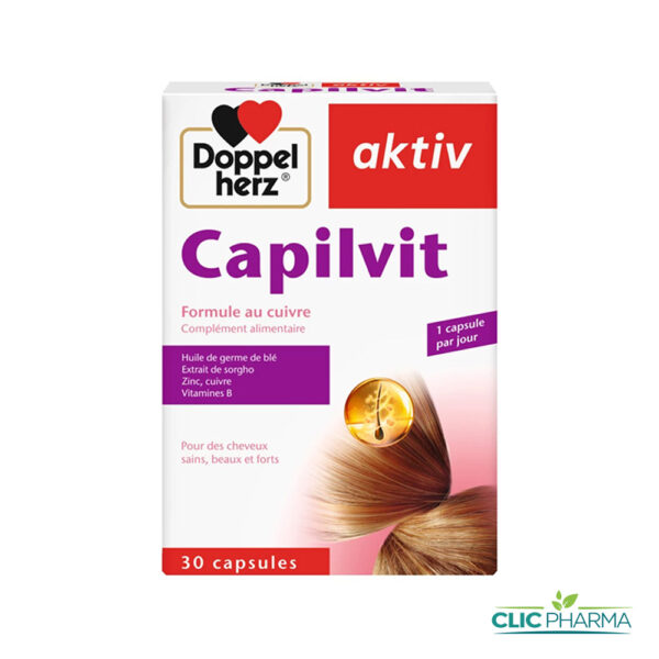 AKTIV CAPILVIT (30 GÉLULES)