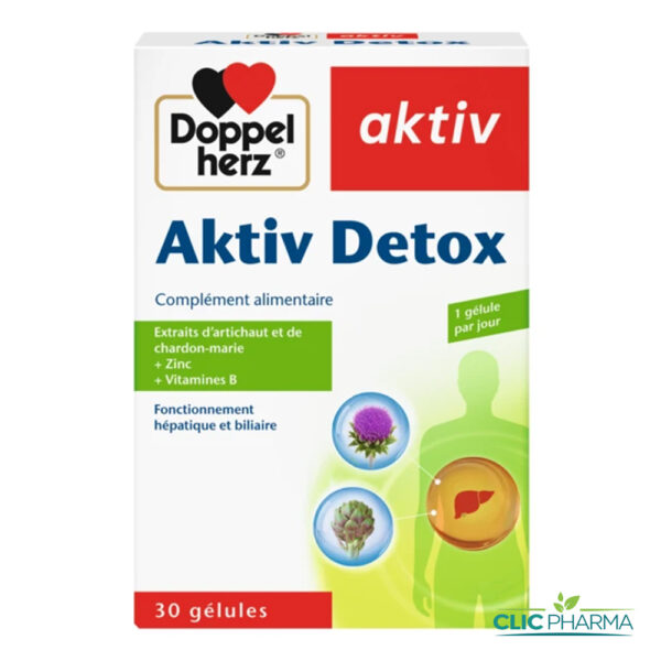 AKTIV DETOX (30 GELULES)