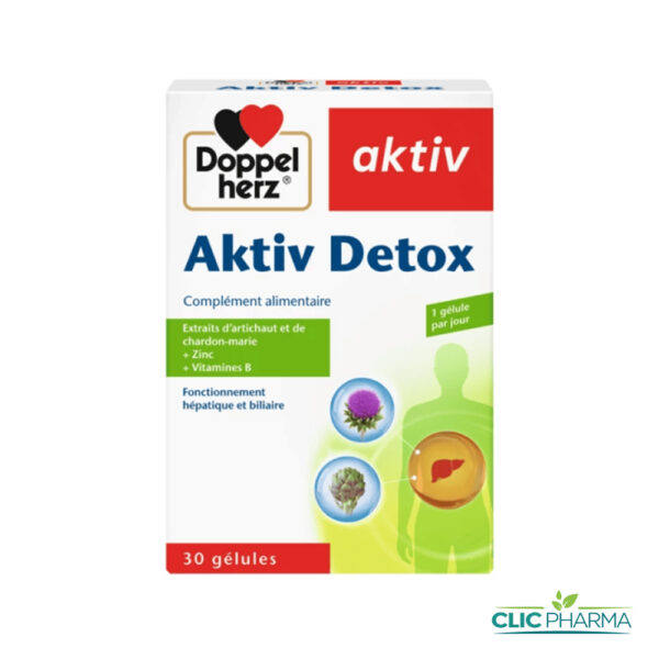 AKTIV DETOX (30 GÉLULES)
