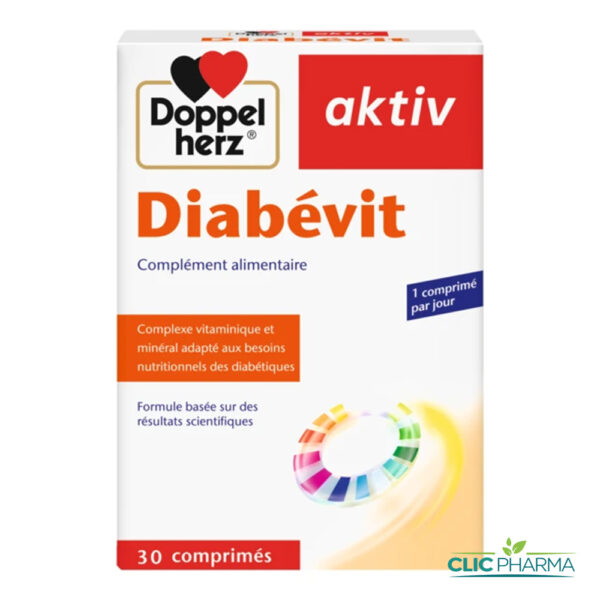 AKTIV DIABEVIT (30 CAPSULES)