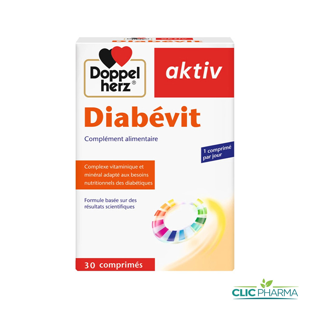 AKTIV DIABEVIT CAPS B30