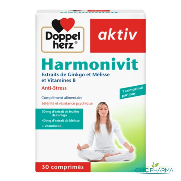 AKTIV HARMONIVIT (30 COMPRIMES)