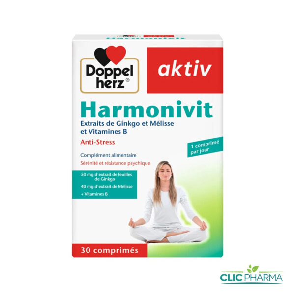 AKTIV HARMONIVIT (30 COMPRIMÉS)
