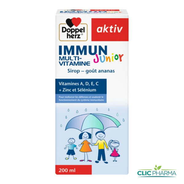 AKTIV IMMUN JUNIOR MULTI-VITAMINE 200ML