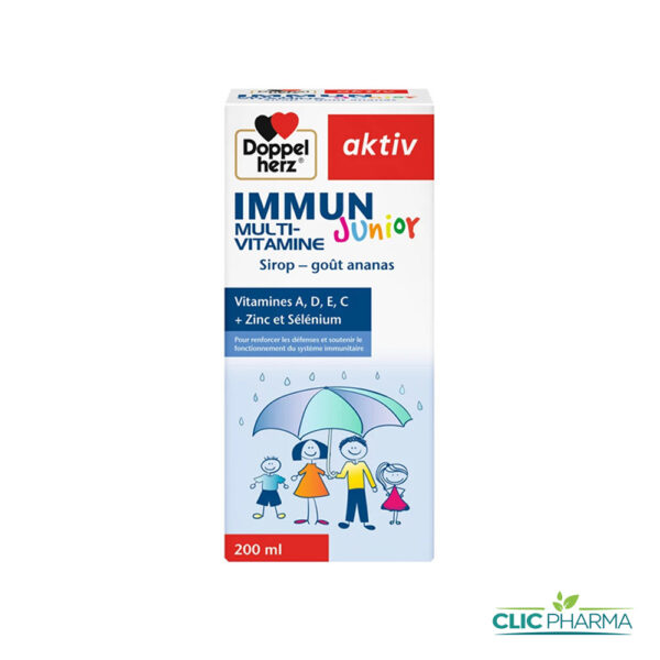 AKTIV IMMUN JUNIOR MULTIVITAMINE 200ML