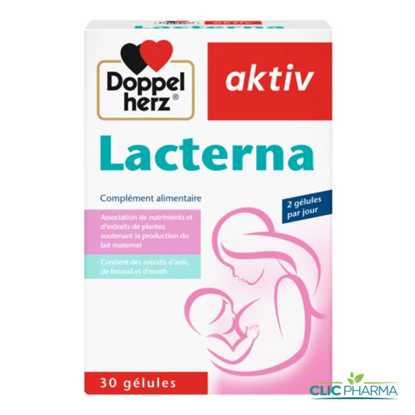 AKTIV LACTERNA (30 GELULES)