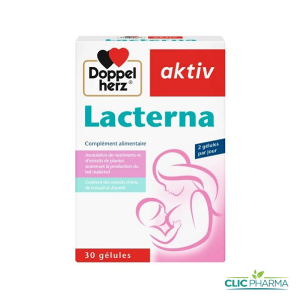 AKTIV LACTERNA (30 GÉLULES)