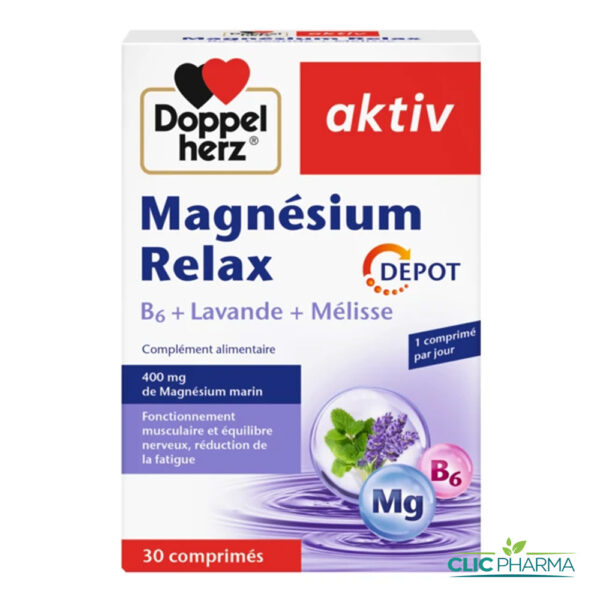 AKTIV MAGNESIUM RELAX (30 COMPRIMES)
