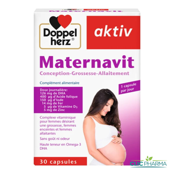 AKTIV MATERNAVIT (30 CAPSULES)