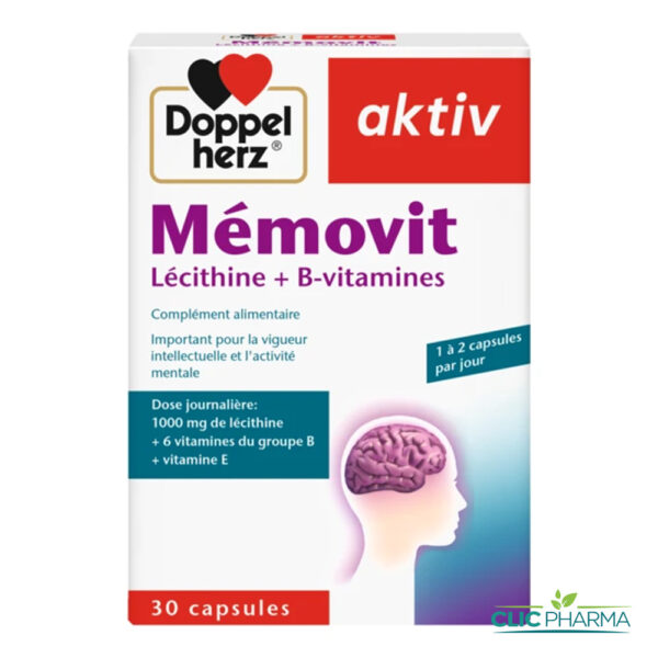 AKTIV MEMOVIT (30 CAPSULES)