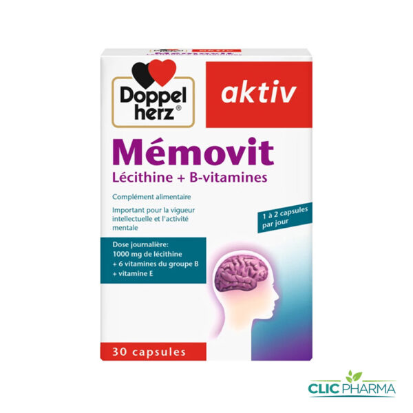 AKTIV MÉMOVIT (30 CAPSULES)
