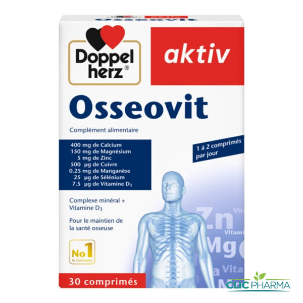 AKTIV OSSEOVIT (30 COMPRIMES)
