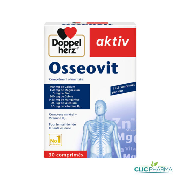 AKTIV OSSEOVIT (30 COMPRIMÉS)