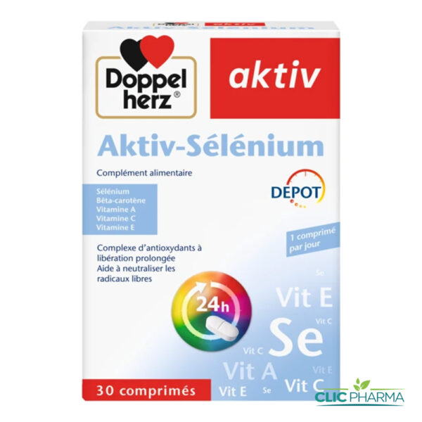 AKTIV SELENIUM (30 COMPRIMES)