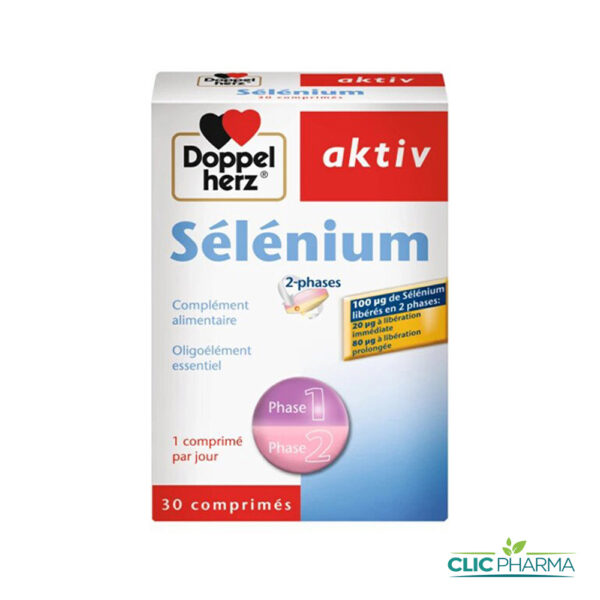 AKTIV SÉLÉNIUM (30 COMPRIMÉS)