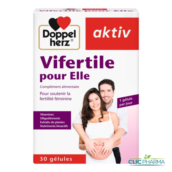 AKTIV VIFERTILE POUR ELLE (30 GELULES)
