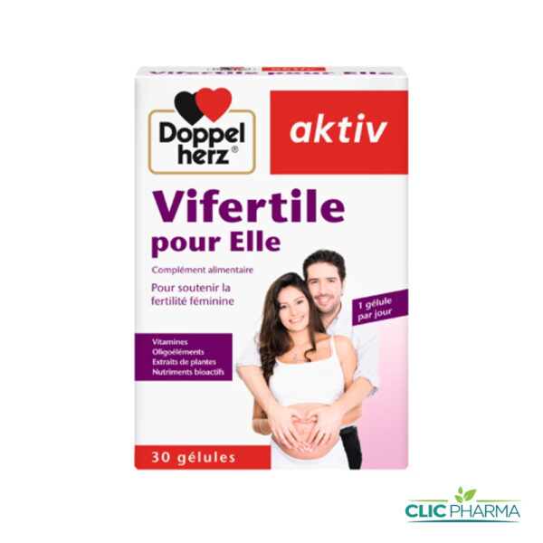 AKTIV VIFERTILE POUR ELLE (30 GÉLULES)