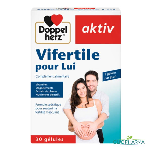 AKTIV VIFERTILE POUR LUI (30 GELULES)