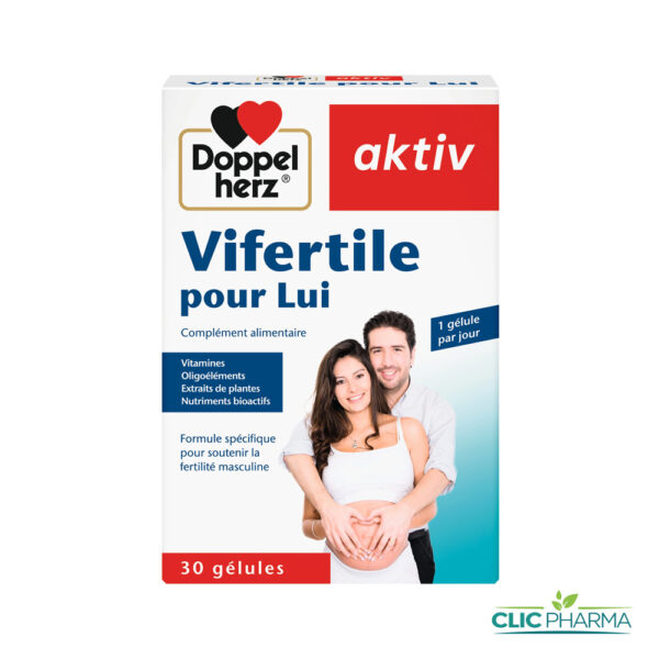 AKTIV VIFERTILE POUR LUI (30 GÉLULES)