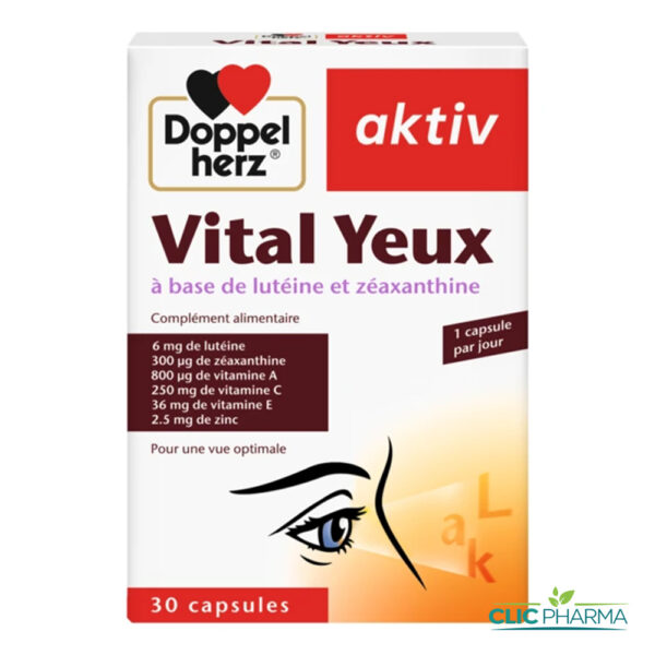 AKTIV VITAL YEUX (30 CAPSULES)