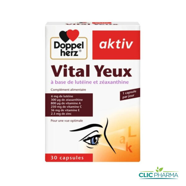 AKTIV VITAL YEUX (30 CAPSULES)