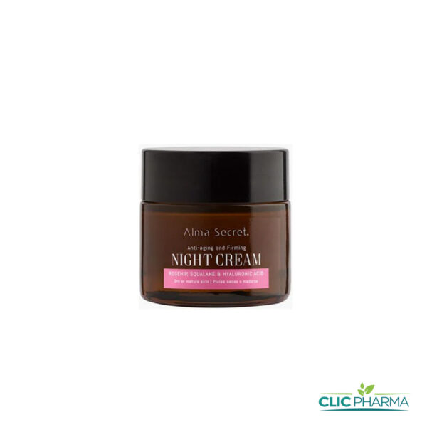 ALMA SECRET CRÈME DE NUIT HYDRATANTE ANTI-AGE 50ML