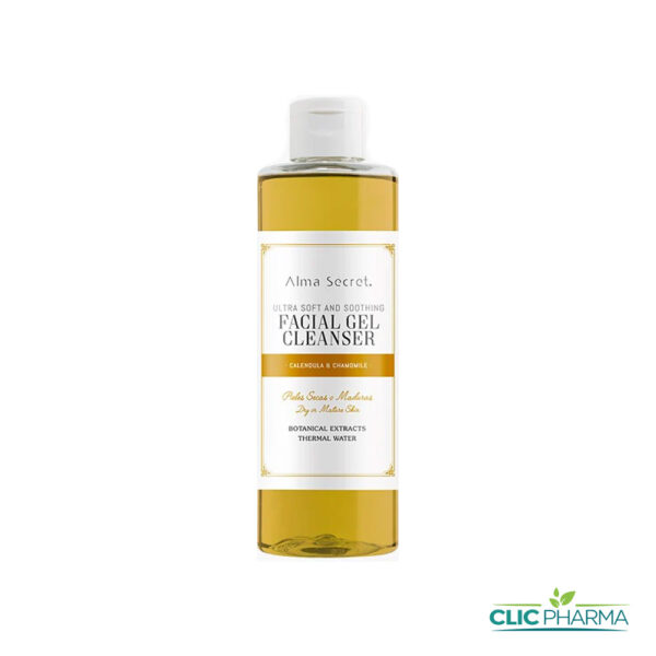 ALMA SECRET GEL NETTOYANT ULTRA DOUX 200ML