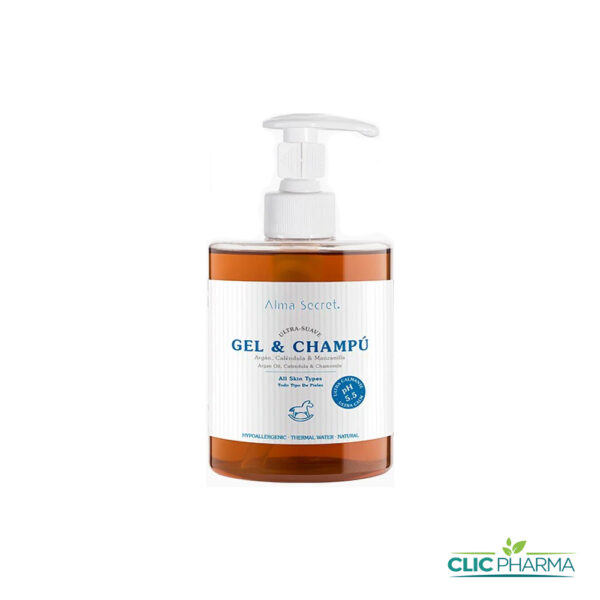 ALMA SECRET GEL SHAMPOING ULTRA DOUX PH 5.5 500ML