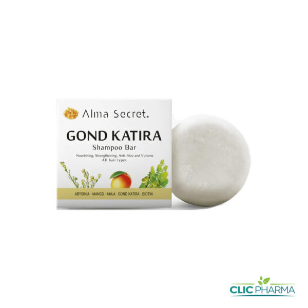 ALMA SECRET GOND KATIRA SHAMPOO BAR 85GR