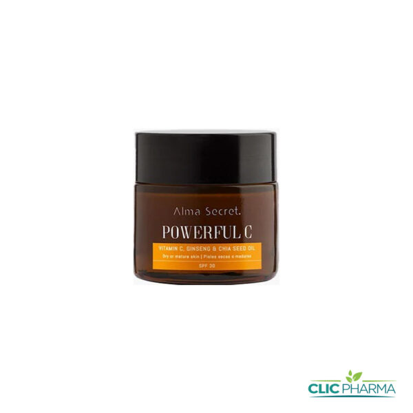 ALMA SECRET POWERFUL C CRÈME DE JOUR SPF30 50ML