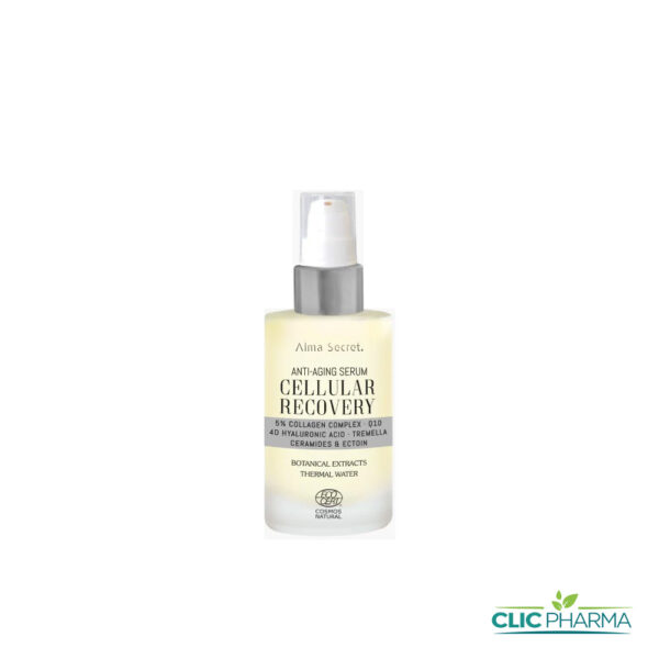 ALMA SECRET SERUM VISAGE ANTI-AGE CELLULAR RECOVERY 50ML