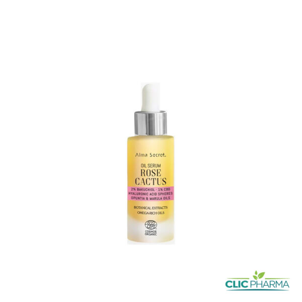 ALMA SECRET SERUM VISAGE ROSE CACTUS 30ML