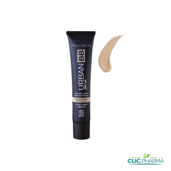 ALMA SECRET URBAN BB CRÈME SPF20 40ML MEDIUM