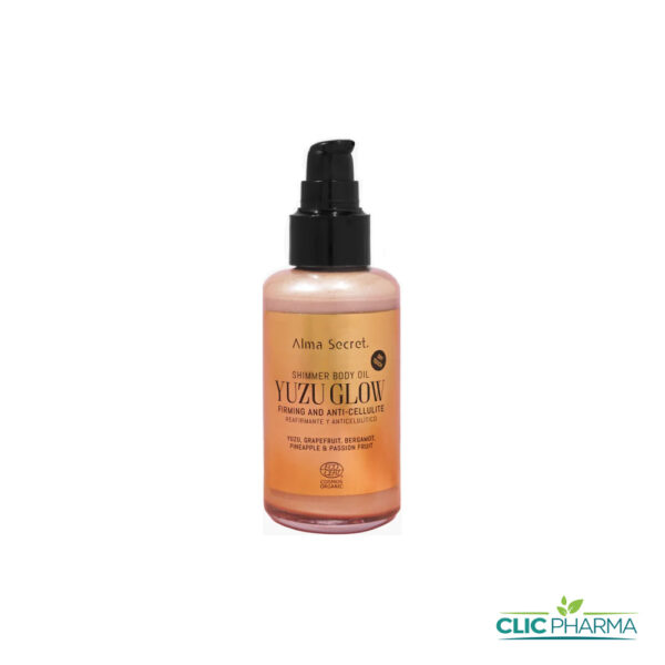 ALMA SECRET YUZU GLOW HUILE CORPS ILLUMINATRICE 100ML