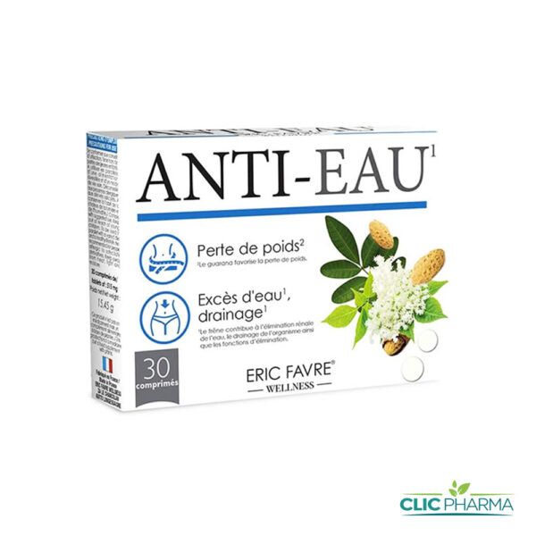 ERIC FAVRE ANTI-EAU (30 COMPRIMÉS)